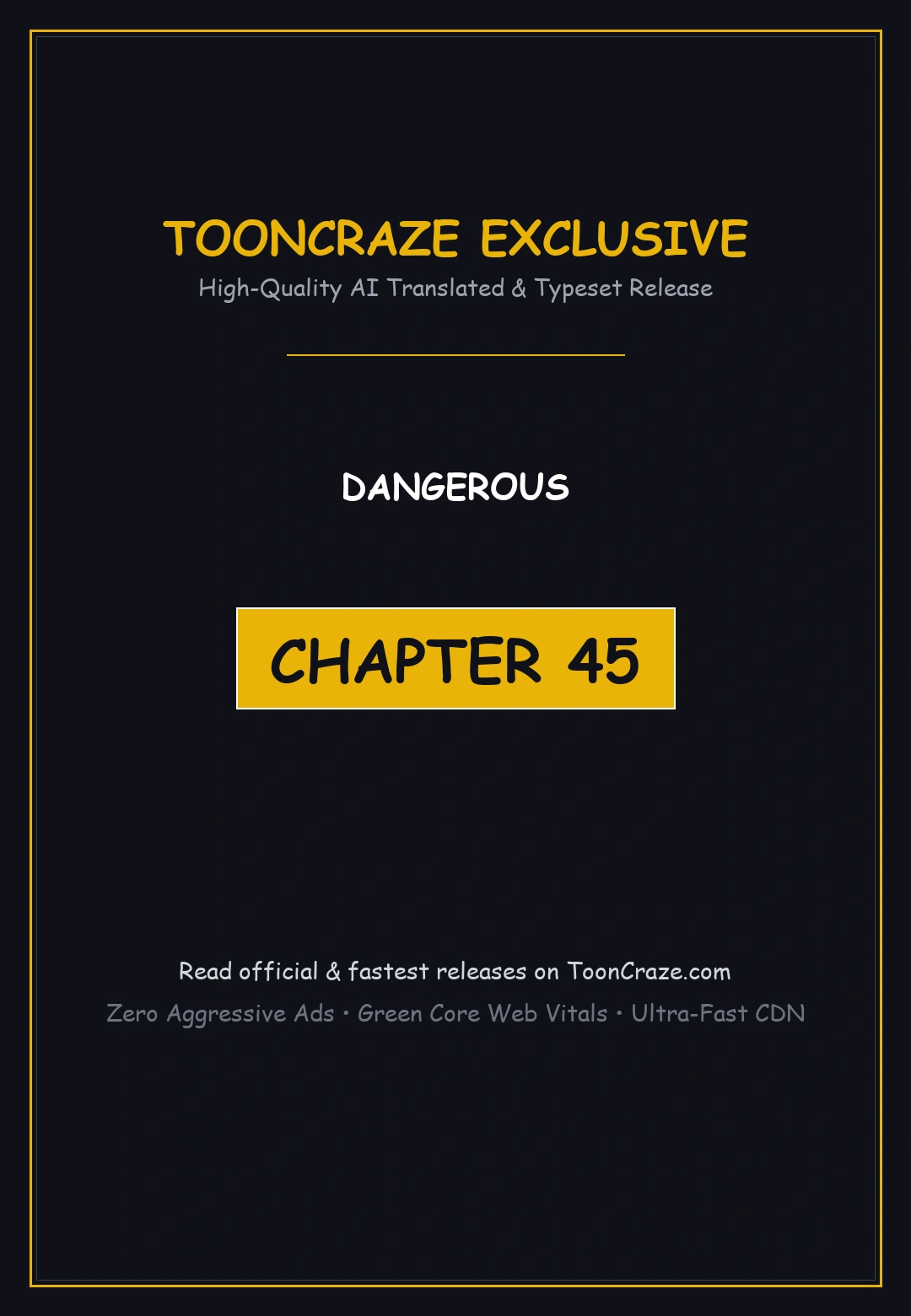 Dangerous Episode 45 - Page 1