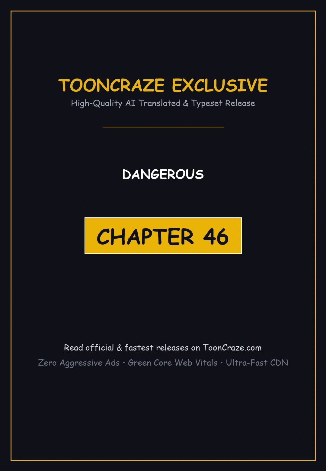 Dangerous Episode 46 - Page 1
