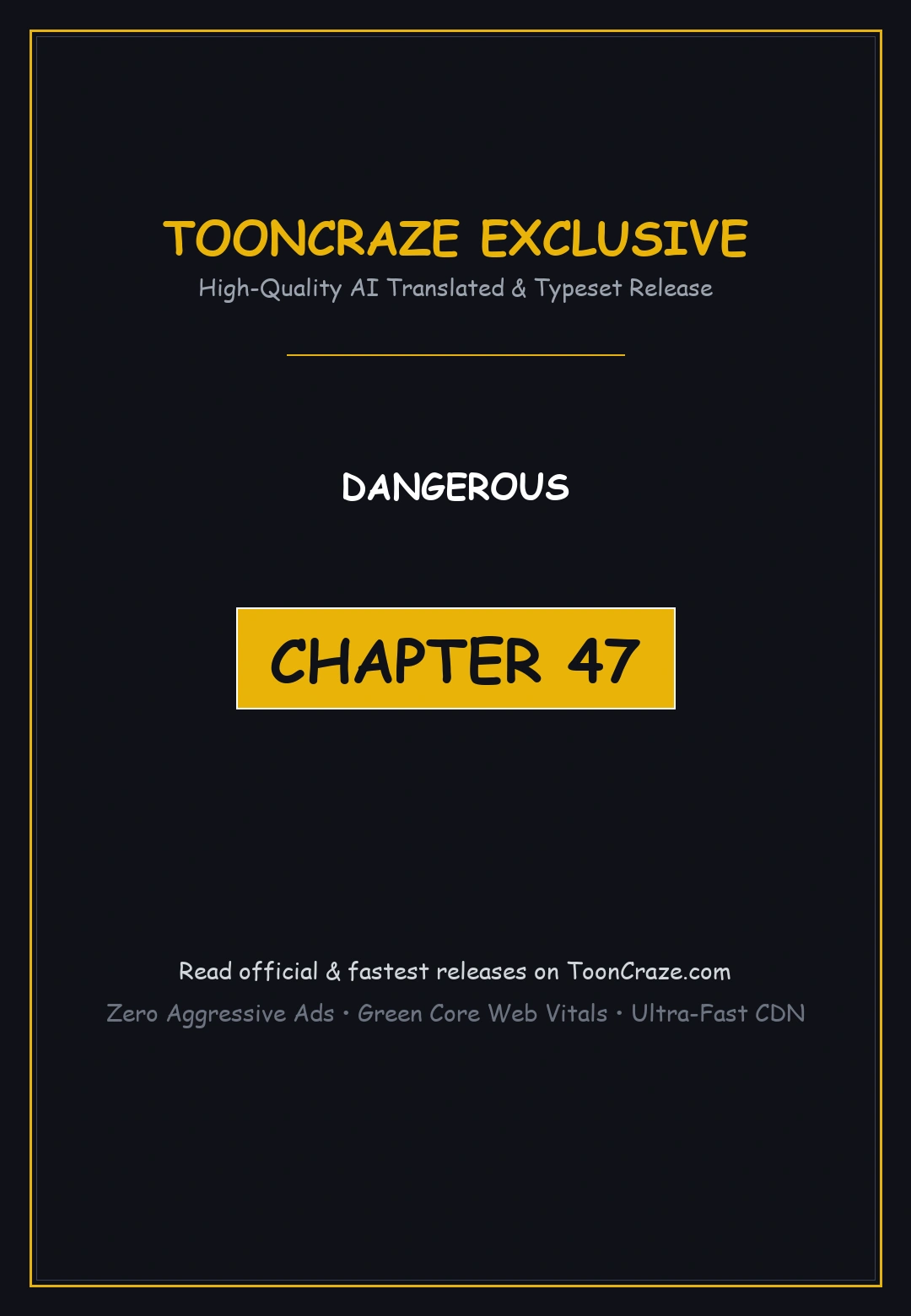 Dangerous Episode 47 - Page 1