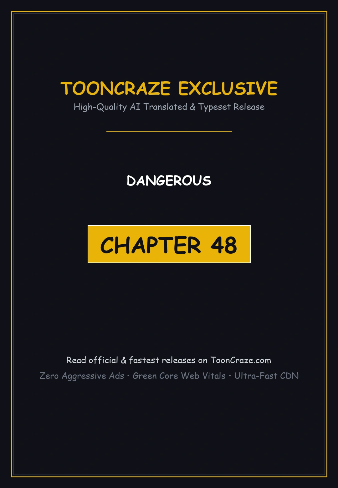 Dangerous Episode 48 - Page 1