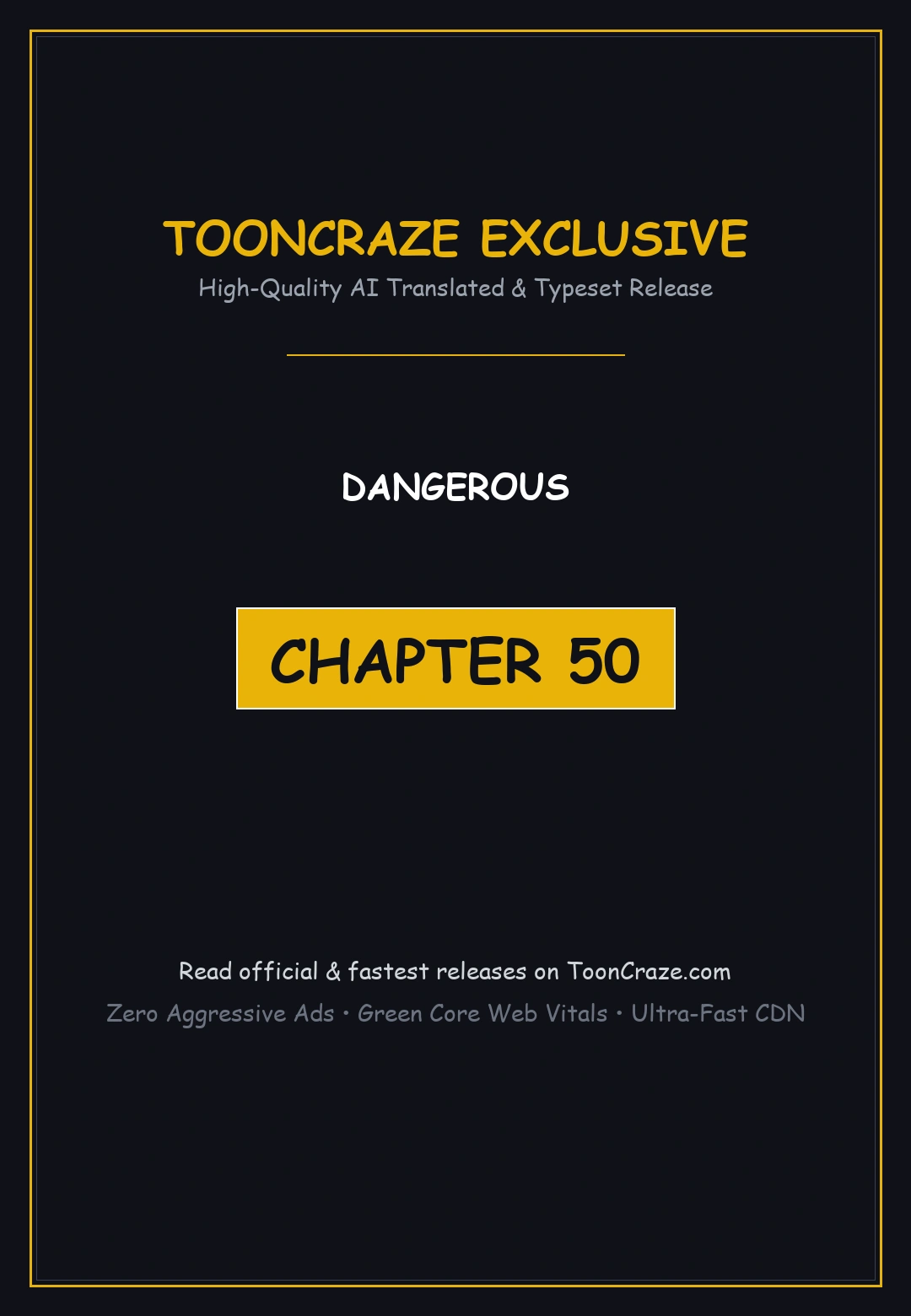 Dangerous Episode 50 - Page 1
