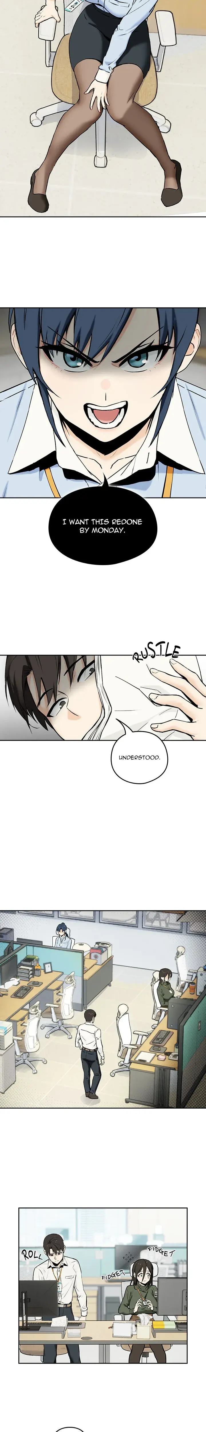 Dating After Work - Uncensored Episode 1 - Page 5