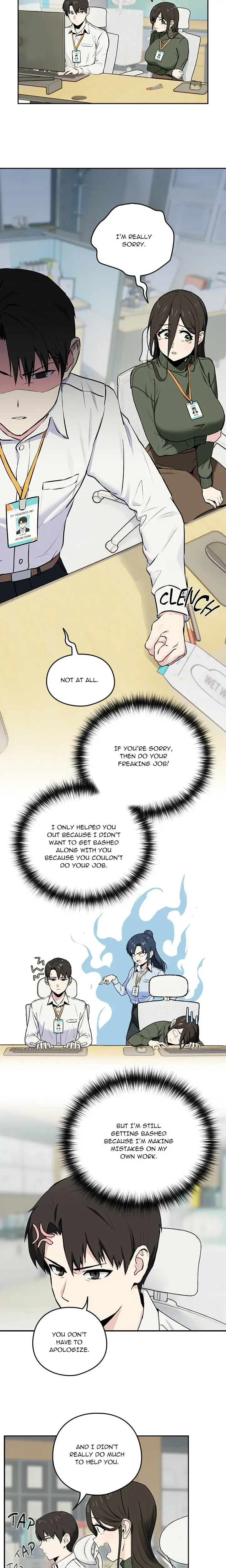 Dating After Work - Uncensored Episode 1 - Page 7