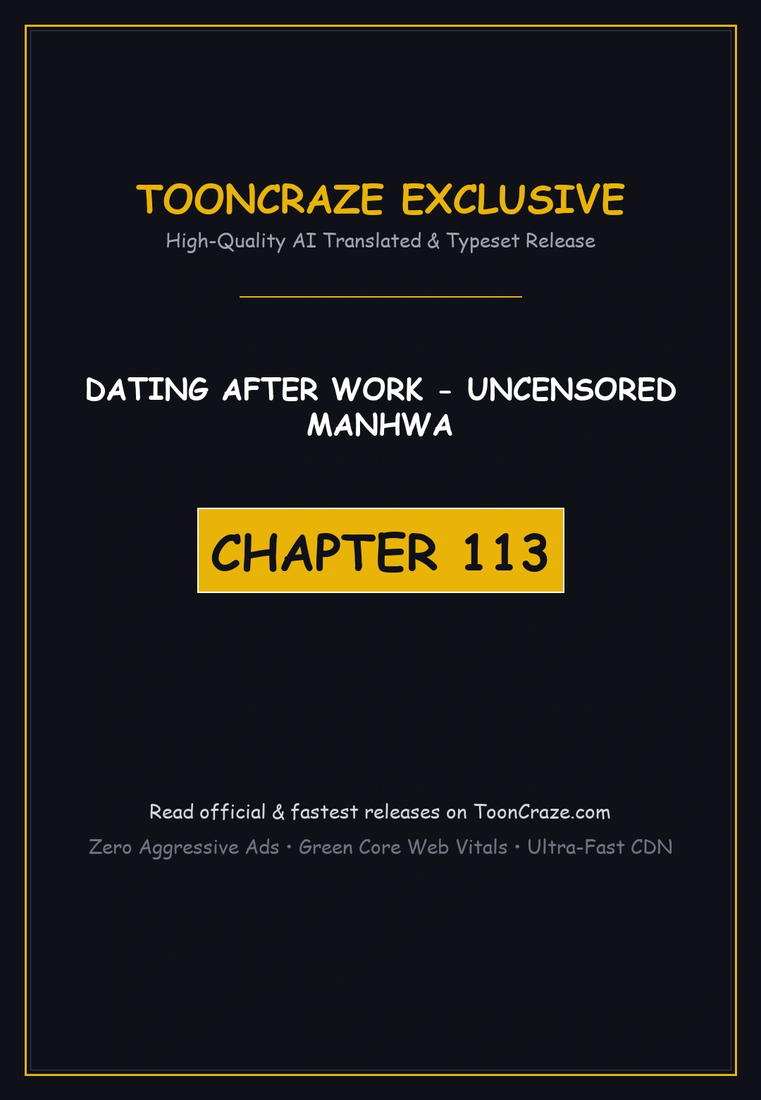 Dating After Work - Uncensored Episode 113 - Page 1