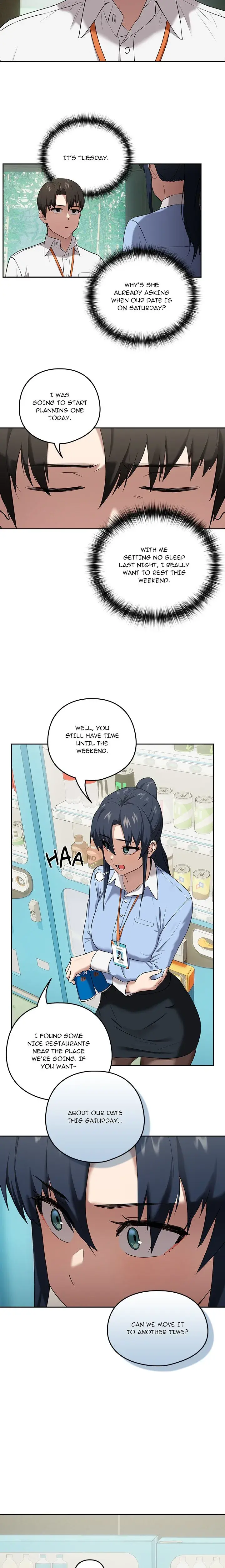 Dating After Work - Uncensored Episode 3 - Page 16