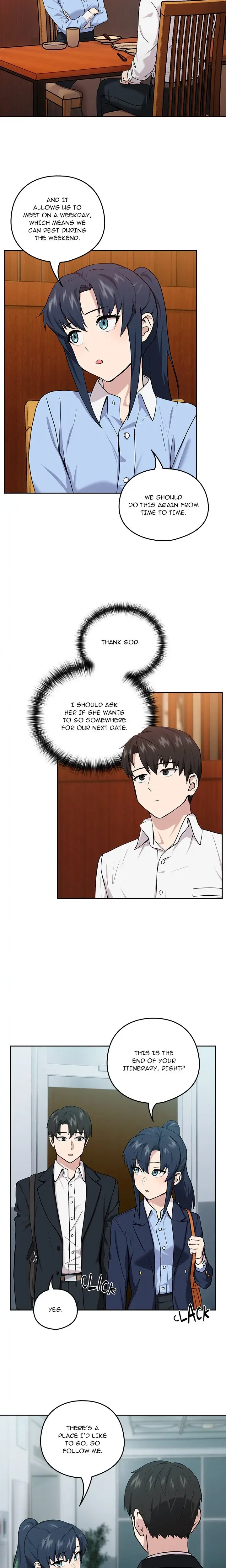 Dating After Work - Uncensored Episode 7 - Page 9