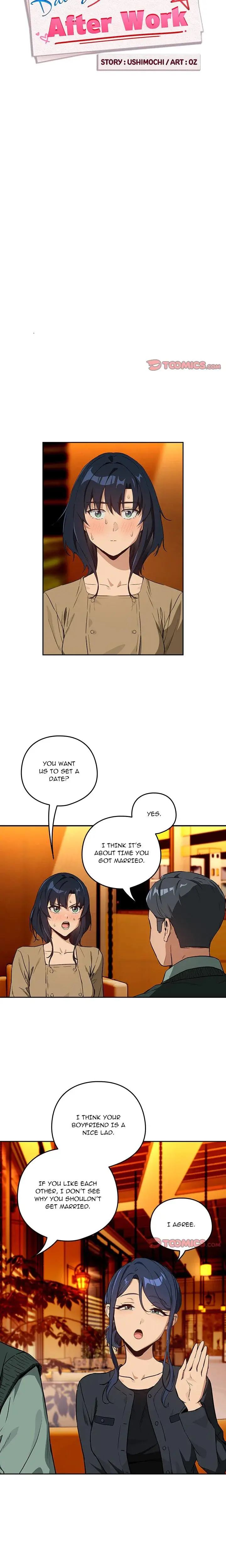 Dating After Work - Uncensored Episode 72 - Page 2