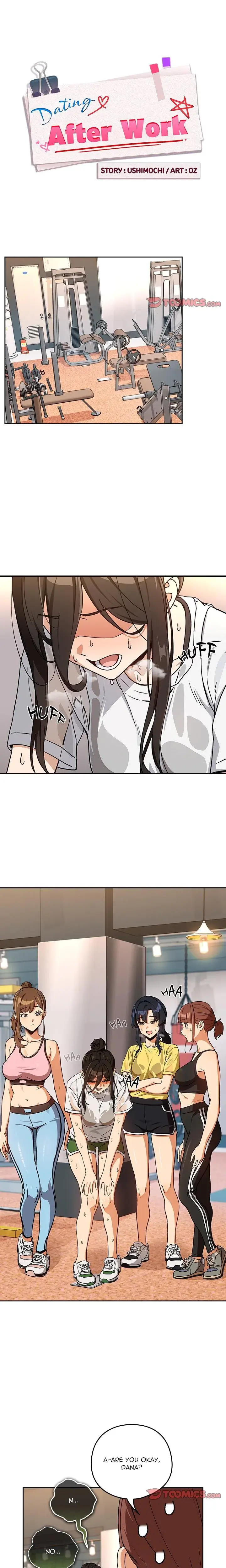 Dating After Work - Uncensored Episode 77 - Page 1