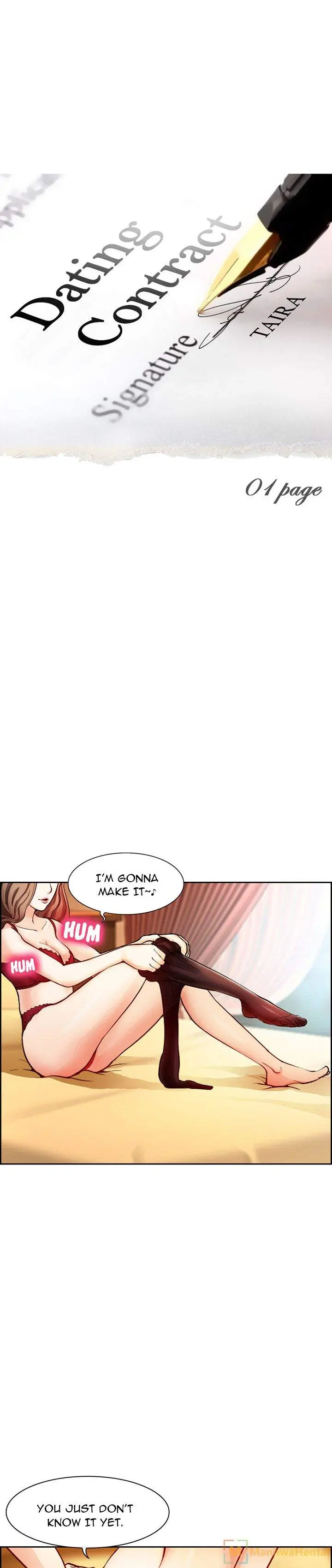 Dating Contract Episode 1 - Page 1