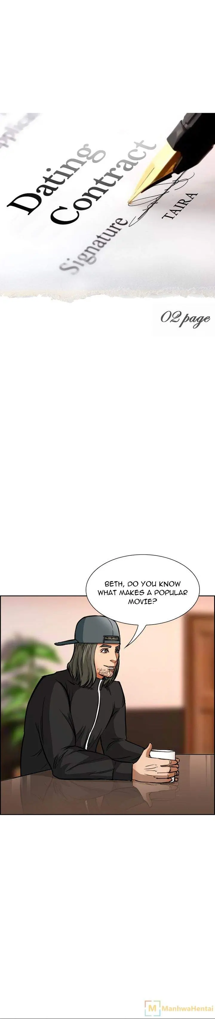 Dating Contract Episode 2 - Page 1