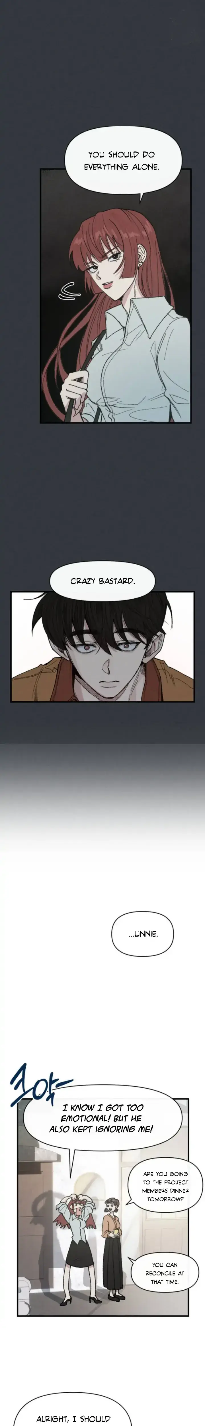 Dating Sim Short Stories Don't Delete Episode 1 - Page 12