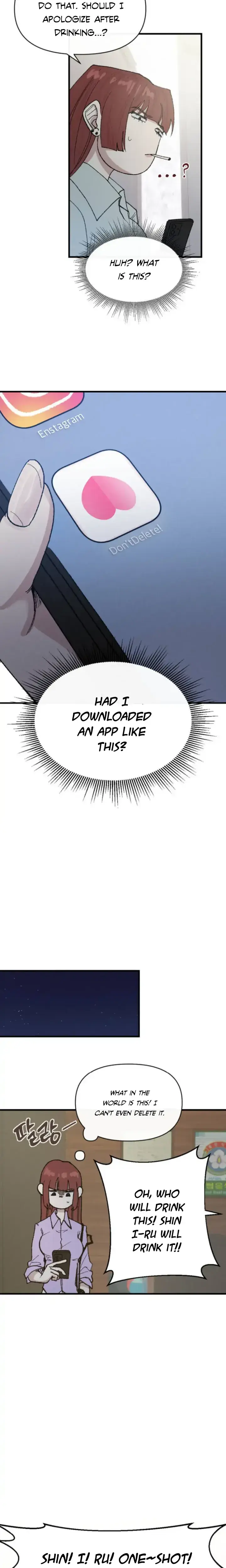 Dating Sim Short Stories Don't Delete Episode 1 - Page 13