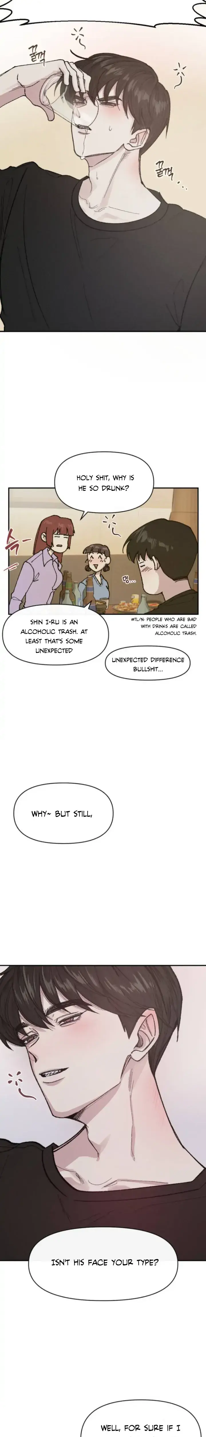 Dating Sim Short Stories Don't Delete Episode 1 - Page 14