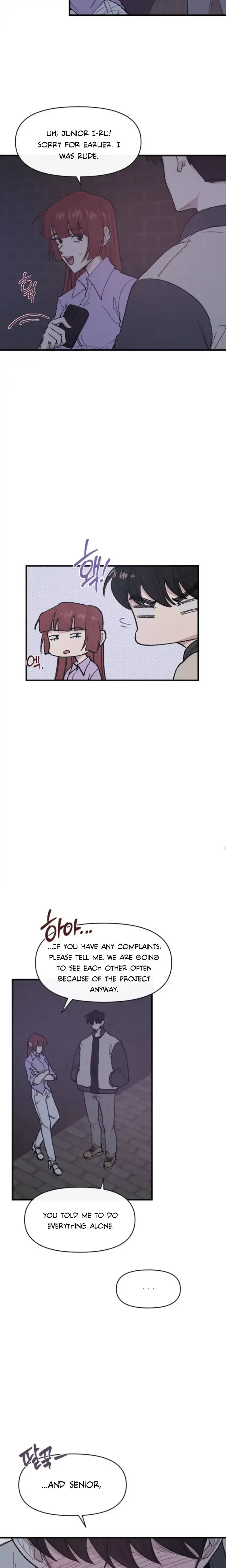 Dating Sim Short Stories Don't Delete Episode 1 - Page 18