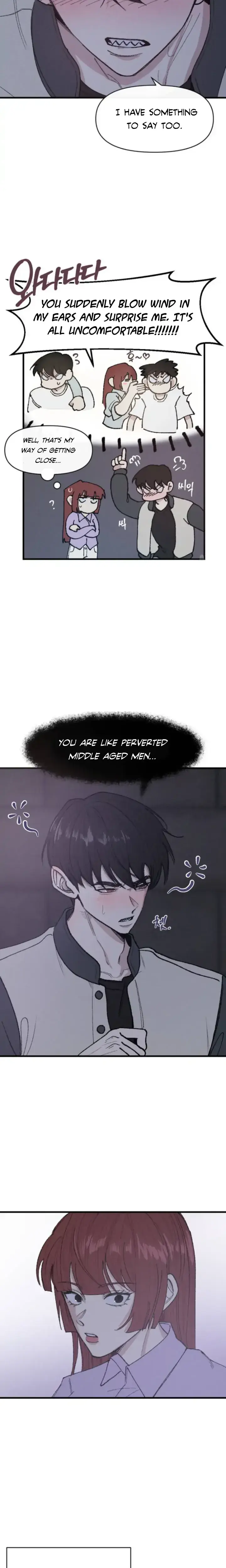 Dating Sim Short Stories Don't Delete Episode 1 - Page 19
