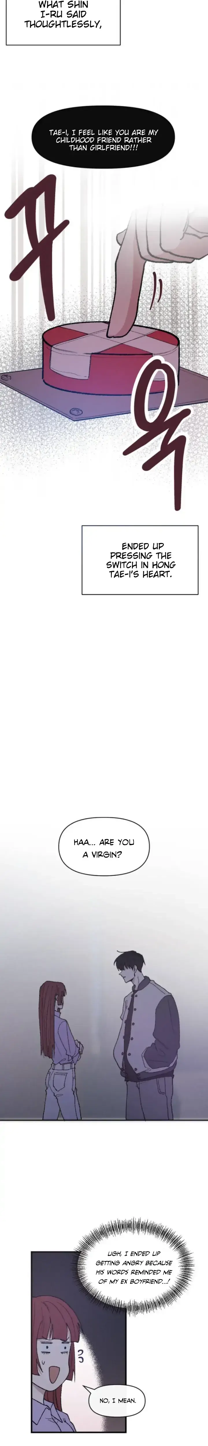 Dating Sim Short Stories Don't Delete Episode 1 - Page 20