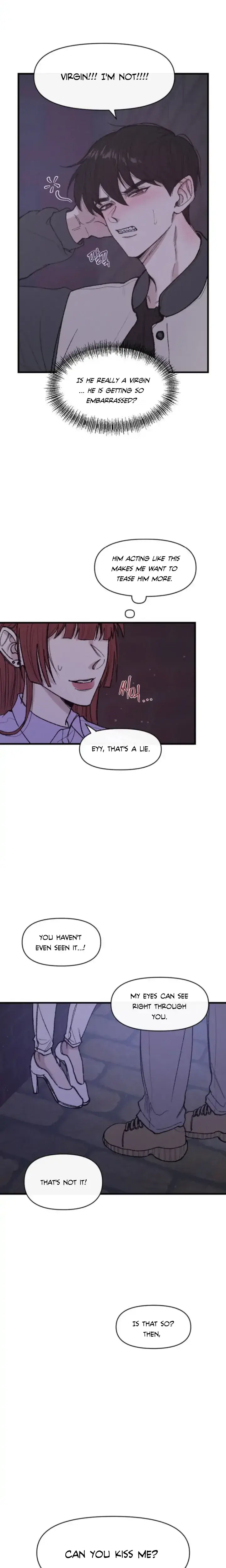 Dating Sim Short Stories Don't Delete Episode 1 - Page 22