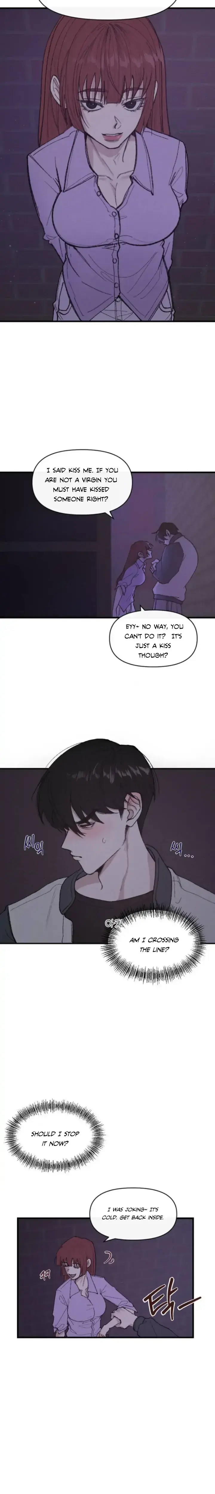 Dating Sim Short Stories Don't Delete Episode 1 - Page 23