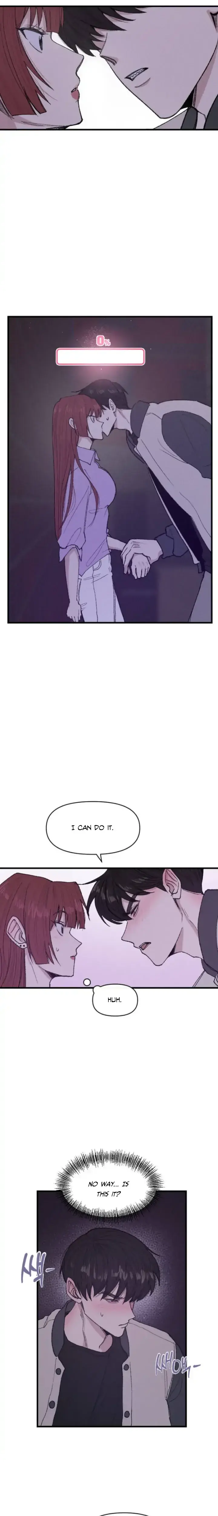 Dating Sim Short Stories Don't Delete Episode 1 - Page 24