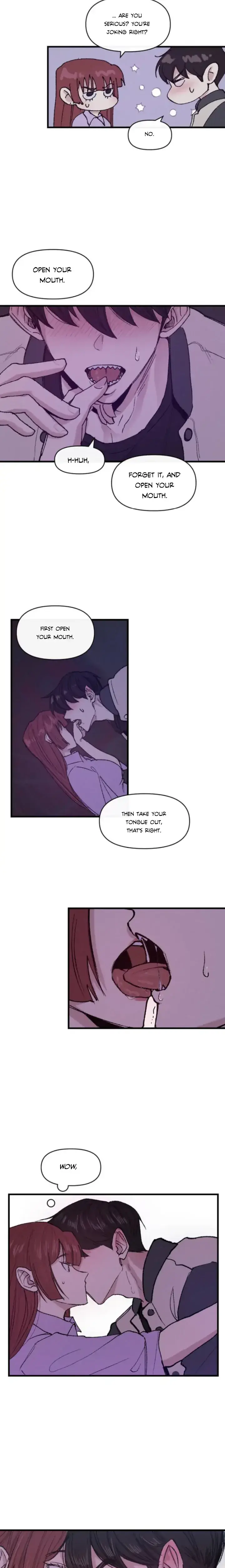 Dating Sim Short Stories Don't Delete Episode 1 - Page 25
