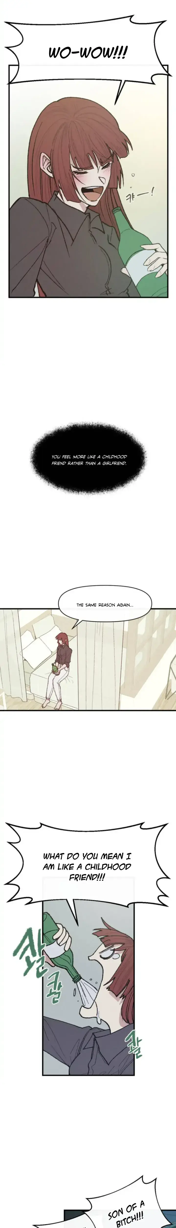 Dating Sim Short Stories Don't Delete Episode 1 - Page 3