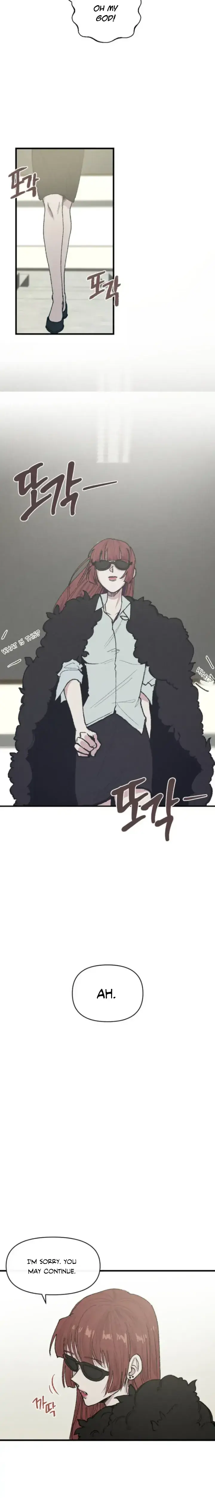 Dating Sim Short Stories Don't Delete Episode 1 - Page 5