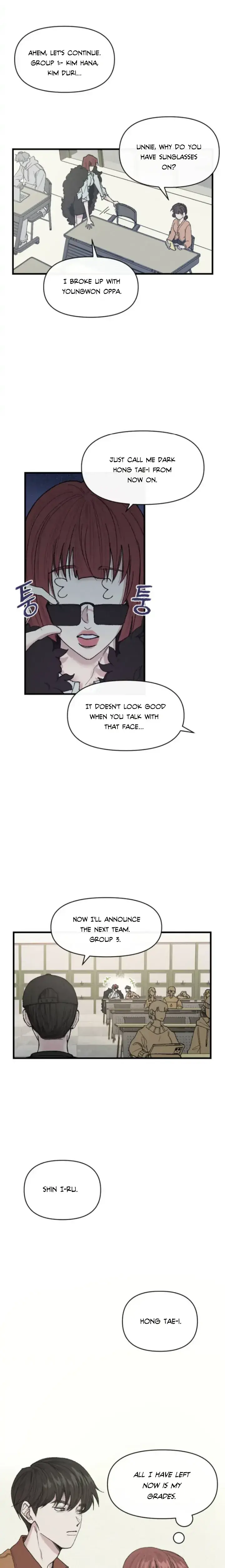 Dating Sim Short Stories Don't Delete Episode 1 - Page 6
