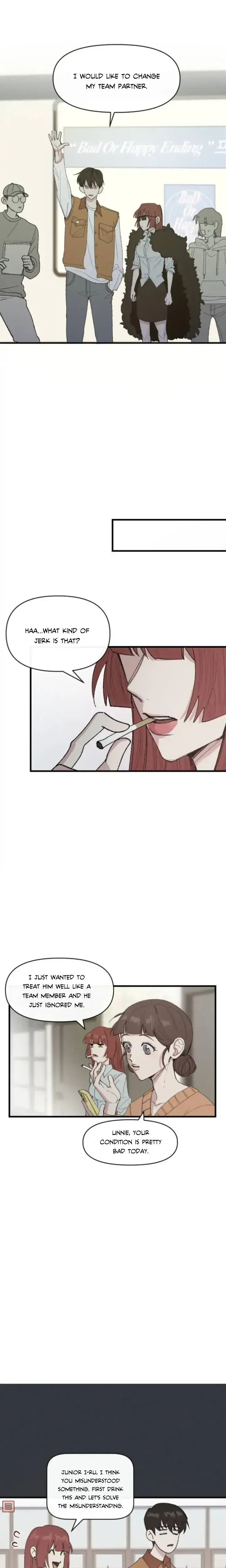 Dating Sim Short Stories Don't Delete Episode 1 - Page 8
