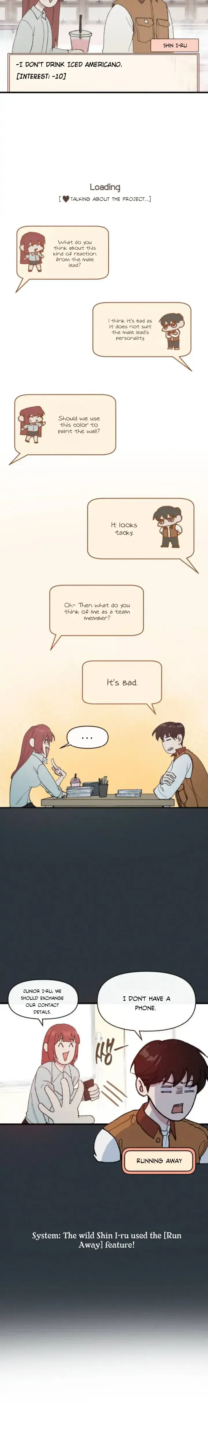 Dating Sim Short Stories Don't Delete Episode 1 - Page 9
