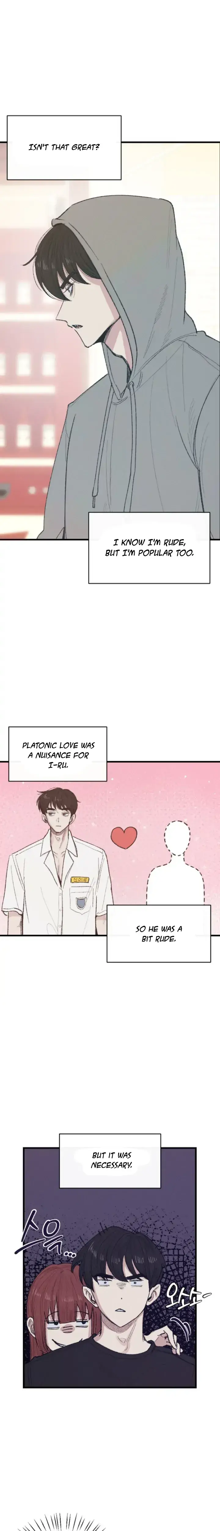 Dating Sim Short Stories Don't Delete Episode 3 - Page 10