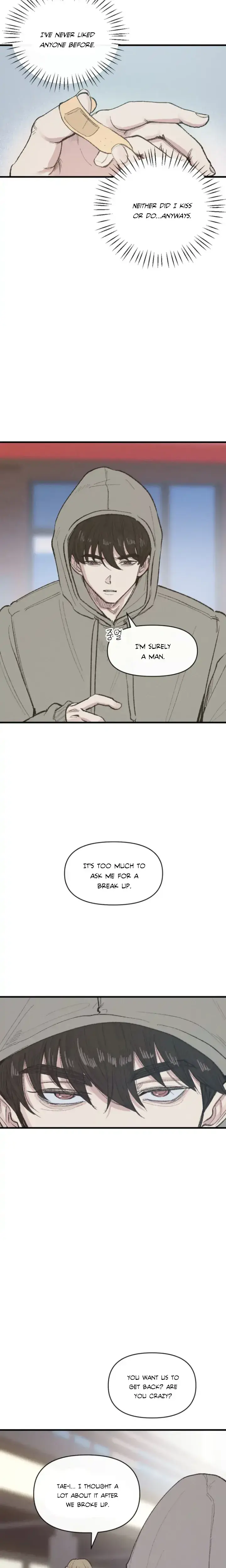Dating Sim Short Stories Don't Delete Episode 3 - Page 11