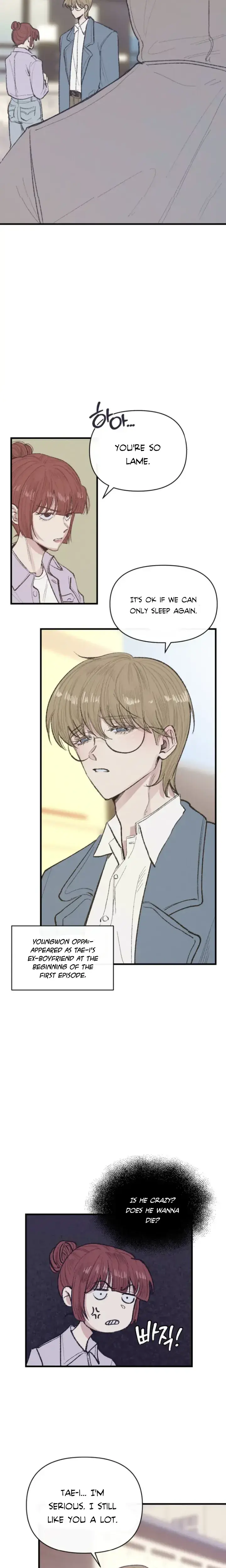 Dating Sim Short Stories Don't Delete Episode 3 - Page 12