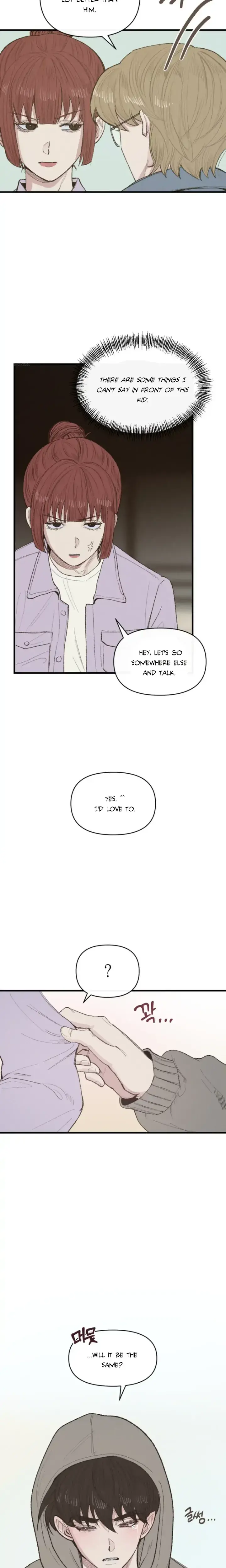 Dating Sim Short Stories Don't Delete Episode 3 - Page 15