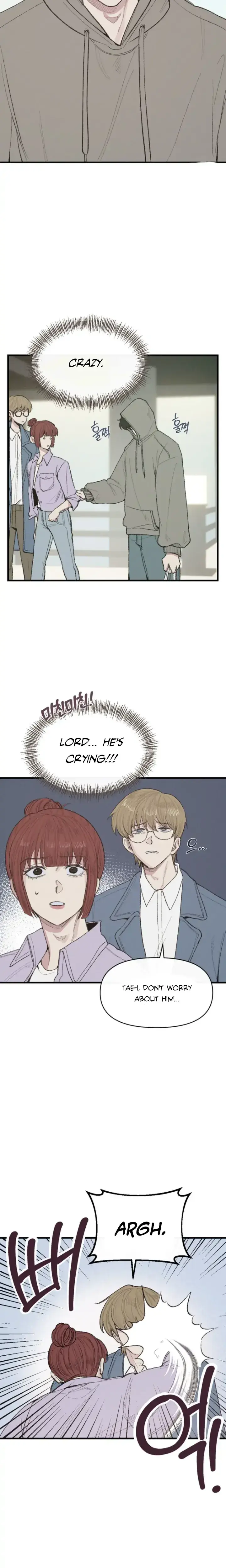 Dating Sim Short Stories Don't Delete Episode 3 - Page 16
