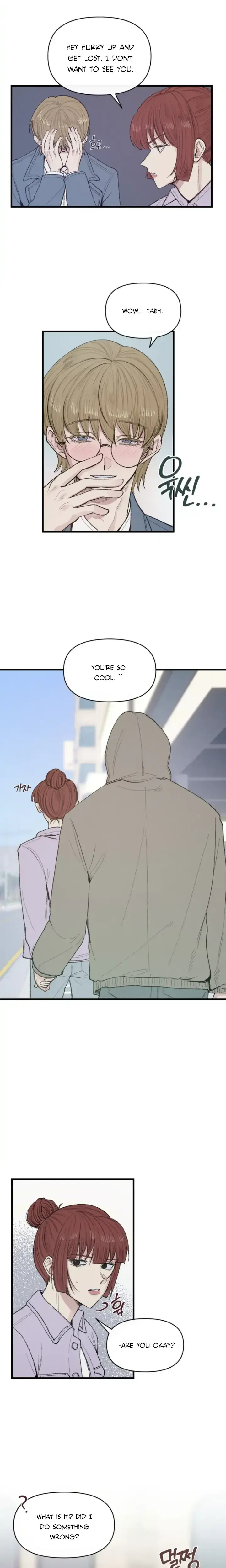 Dating Sim Short Stories Don't Delete Episode 3 - Page 17