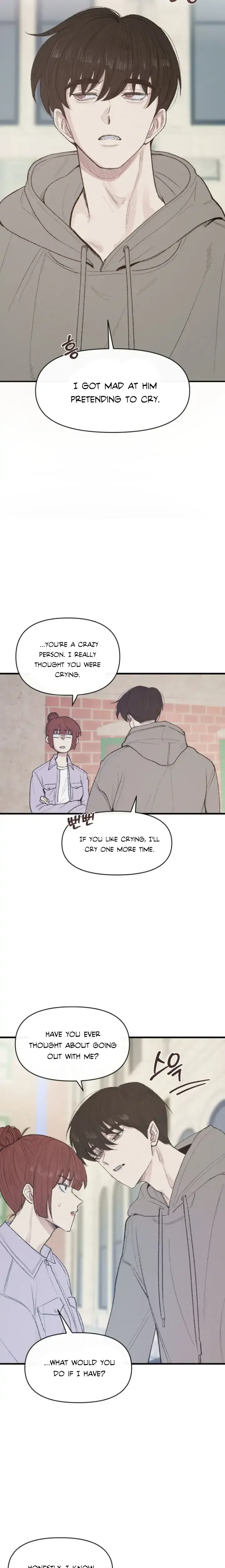 Dating Sim Short Stories Don't Delete Episode 3 - Page 18