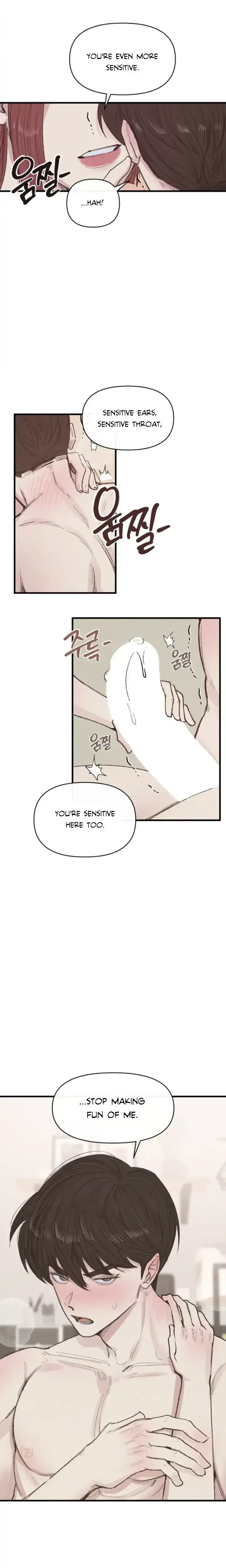Dating Sim Short Stories Don't Delete Episode 3 - Page 21
