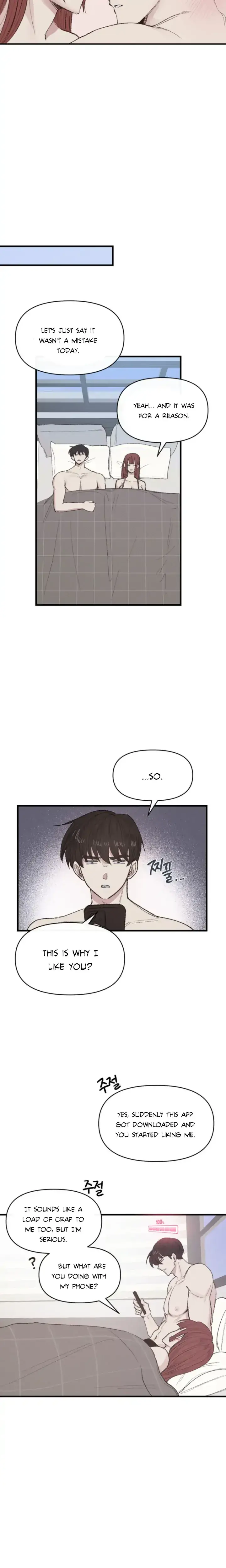 Dating Sim Short Stories Don't Delete Episode 3 - Page 23