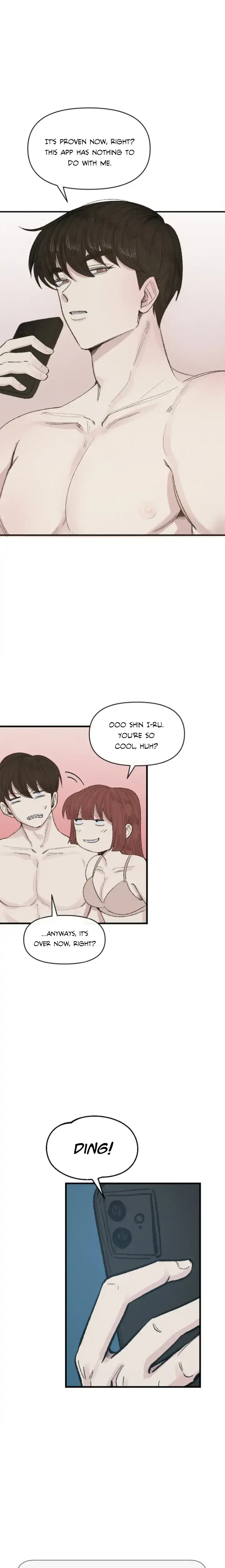 Dating Sim Short Stories Don't Delete Episode 3 - Page 25
