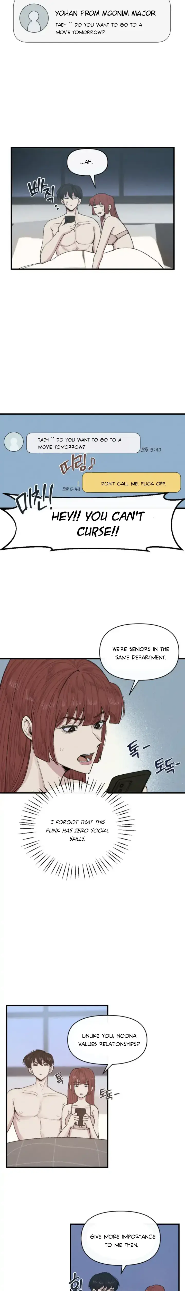 Dating Sim Short Stories Don't Delete Episode 3 - Page 26