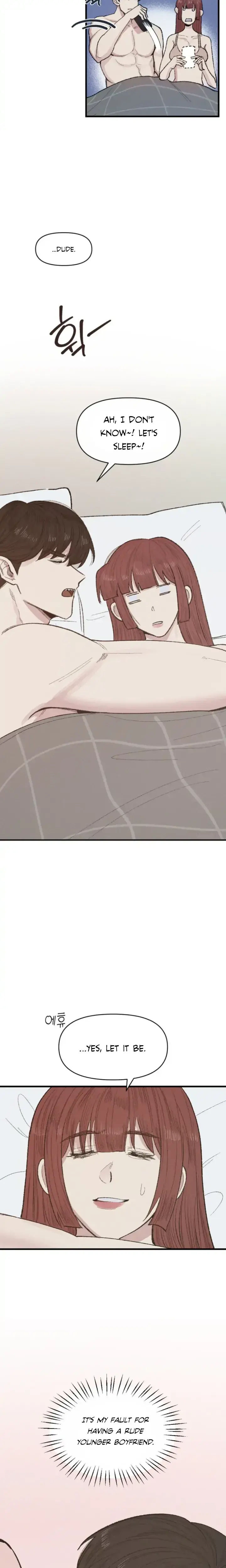 Dating Sim Short Stories Don't Delete Episode 3 - Page 27