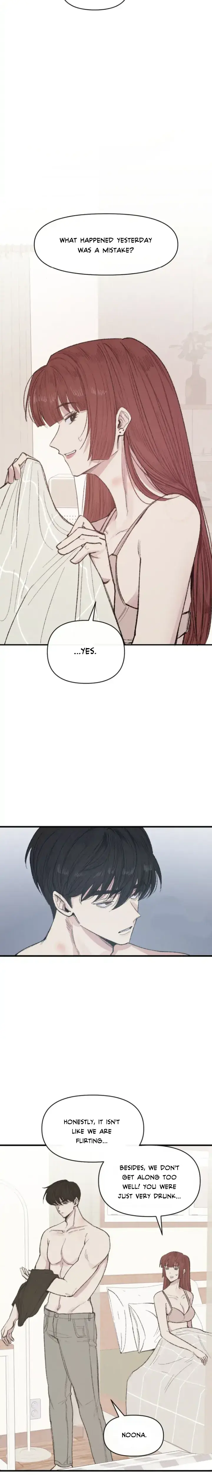 Dating Sim Short Stories Don't Delete Episode 3 - Page 4
