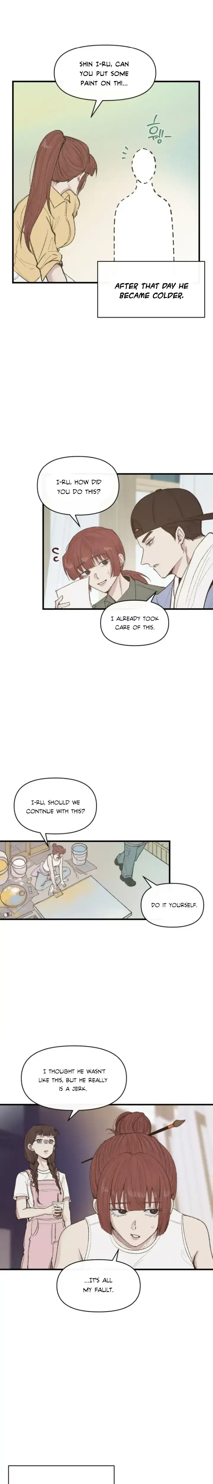 Dating Sim Short Stories Don't Delete Episode 3 - Page 6