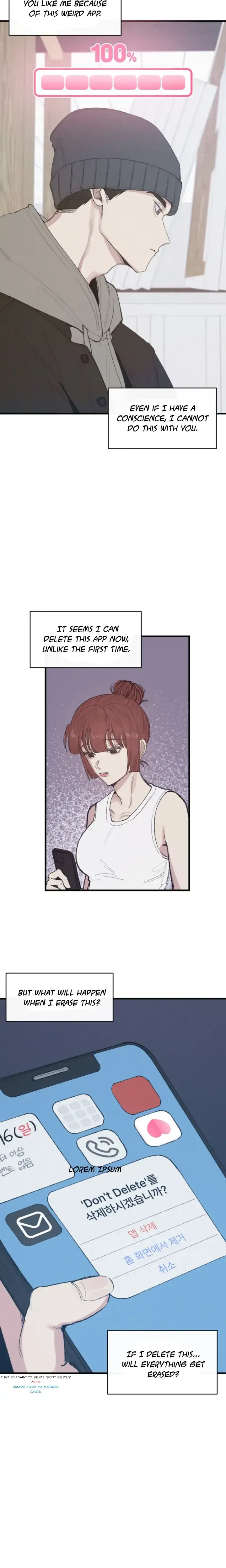 Dating Sim Short Stories Don't Delete Episode 3 - Page 7