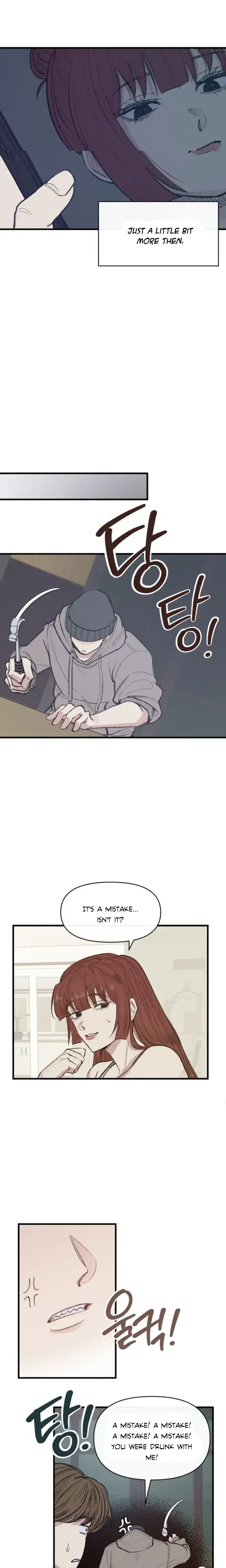 Dating Sim Short Stories Don't Delete Episode 3 - Page 8