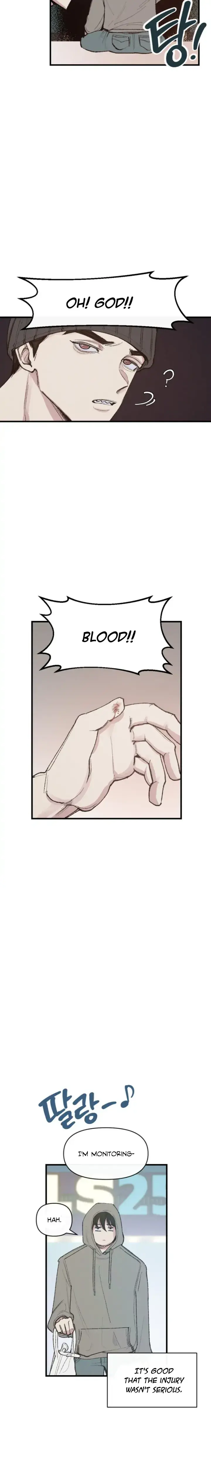 Dating Sim Short Stories Don't Delete Episode 3 - Page 9
