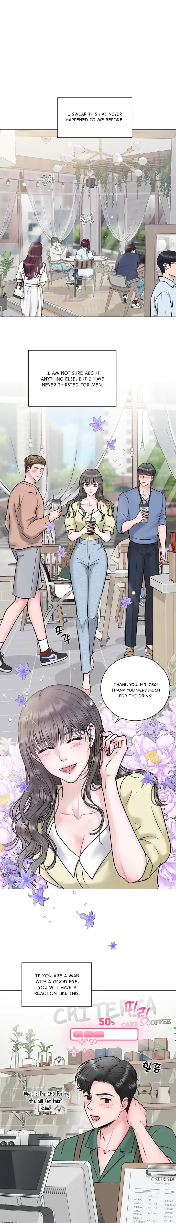 Dating Sim Short Stories Noona Will Do It For You Episode 1 - Page 1