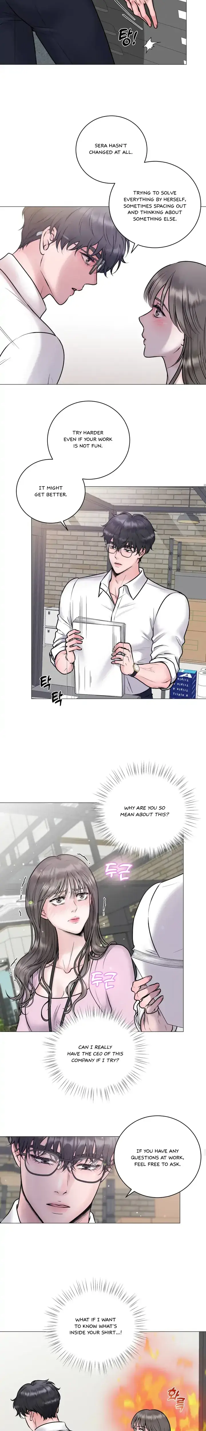 Dating Sim Short Stories Noona Will Do It For You Episode 1 - Page 10