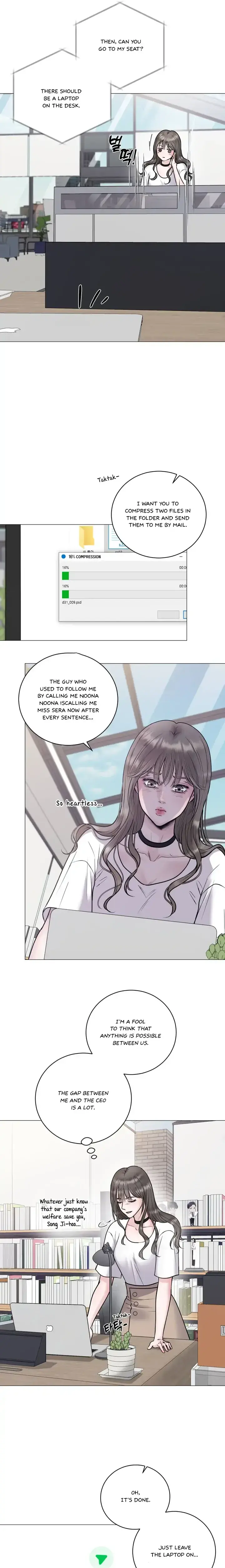 Dating Sim Short Stories Noona Will Do It For You Episode 1 - Page 13
