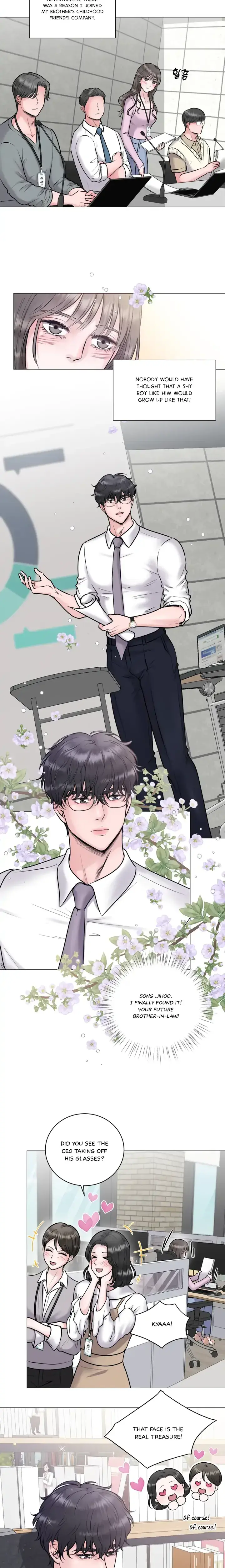 Dating Sim Short Stories Noona Will Do It For You Episode 1 - Page 6